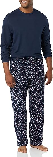 Soft Men's Flannel Pajama Set - Gomez-H-S-Nora Luxe