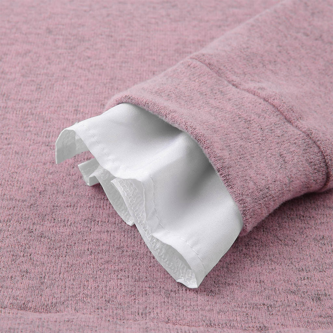 Soft Wool Men's Sweater - Magnus-Pink-S-Nora Luxe