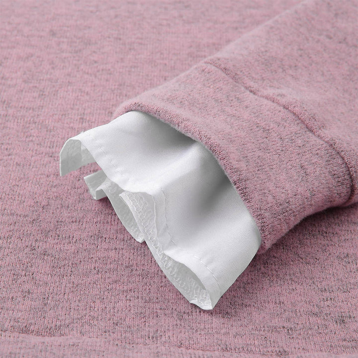 Soft Wool Men's Sweater - Magnus-Pink-S-Nora Luxe