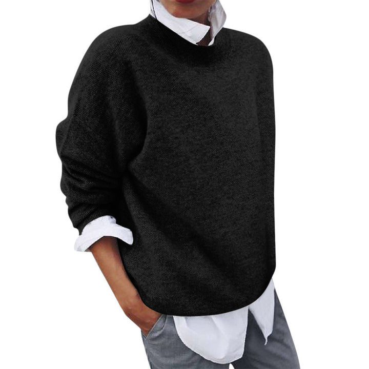 Soft Wool Men's Sweater - Magnus-Pink-S-Nora Luxe