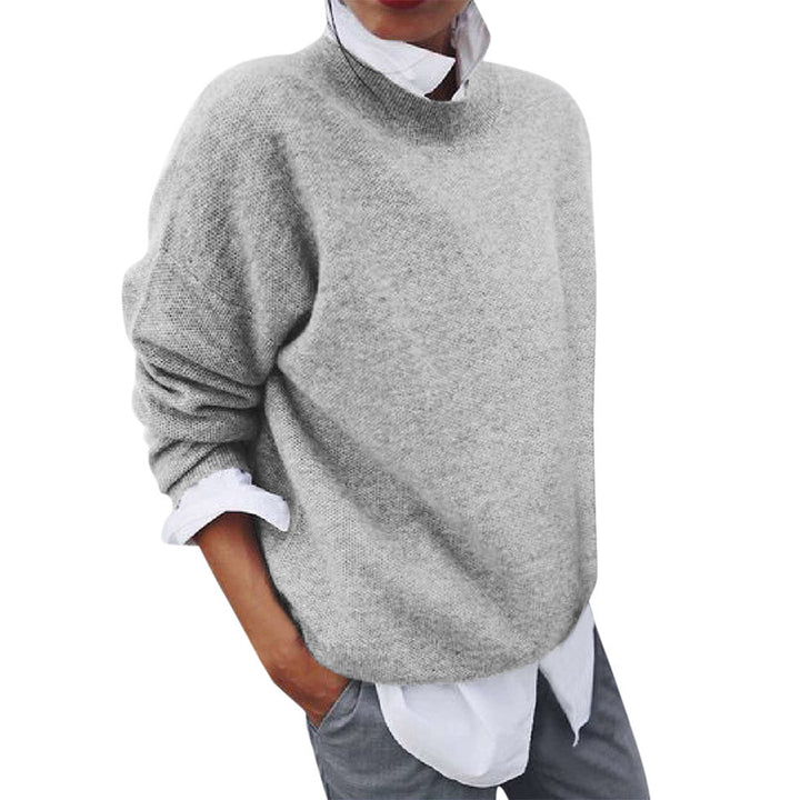 Soft Wool Men's Sweater - Magnus-Pink-S-Nora Luxe