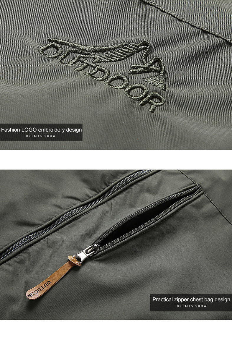 Softshell Jacket Wind & Waterproof - GentShield-Black-S-Nora Luxe