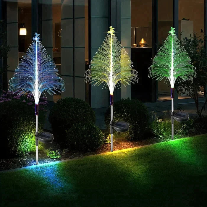 Solar Christmas Tree Lighting - LumiTree-Nora Luxe