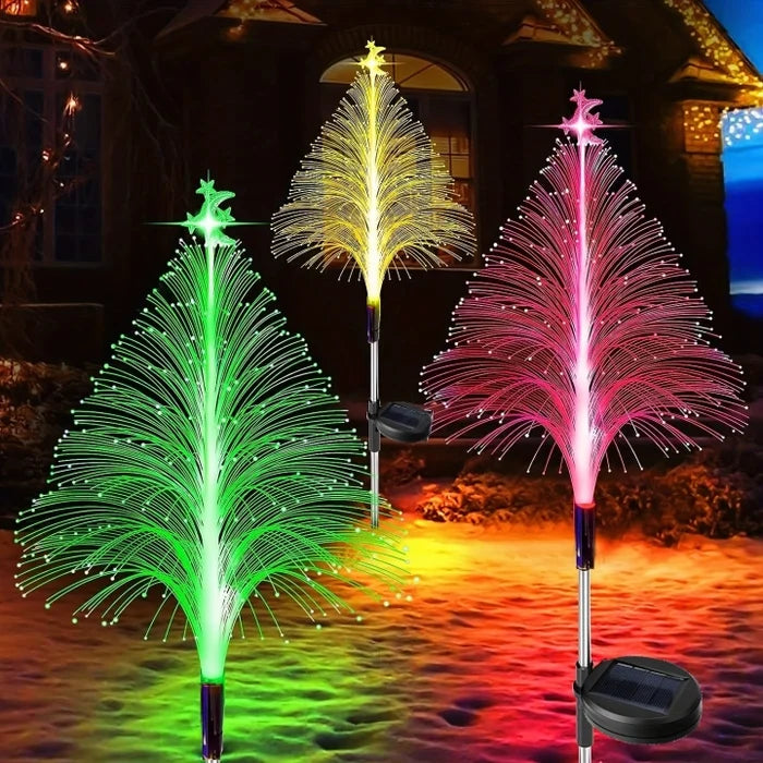 Solar Christmas Tree Lighting - LumiTree-Nora Luxe