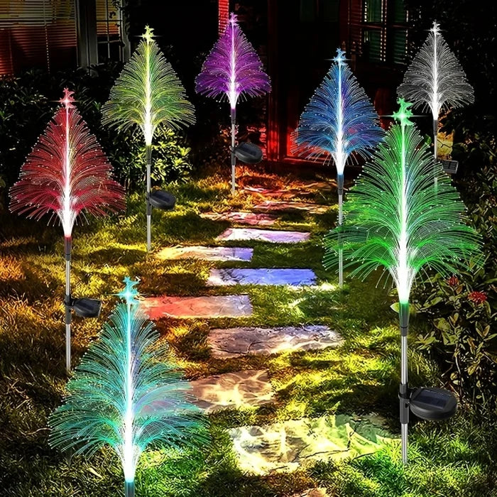 Solar Christmas Tree Lighting - LumiTree-Nora Luxe