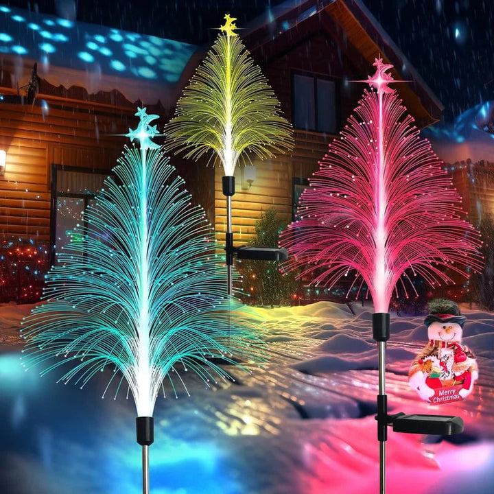 Solar Christmas Tree Lighting - LumiTree-Nora Luxe