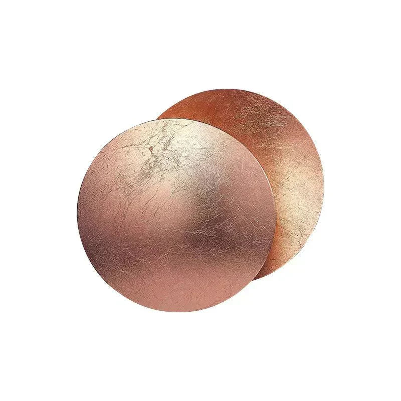 Solar Eclipse Wall Lamp - Solaris-Copper-7.87 inches-Nora Luxe