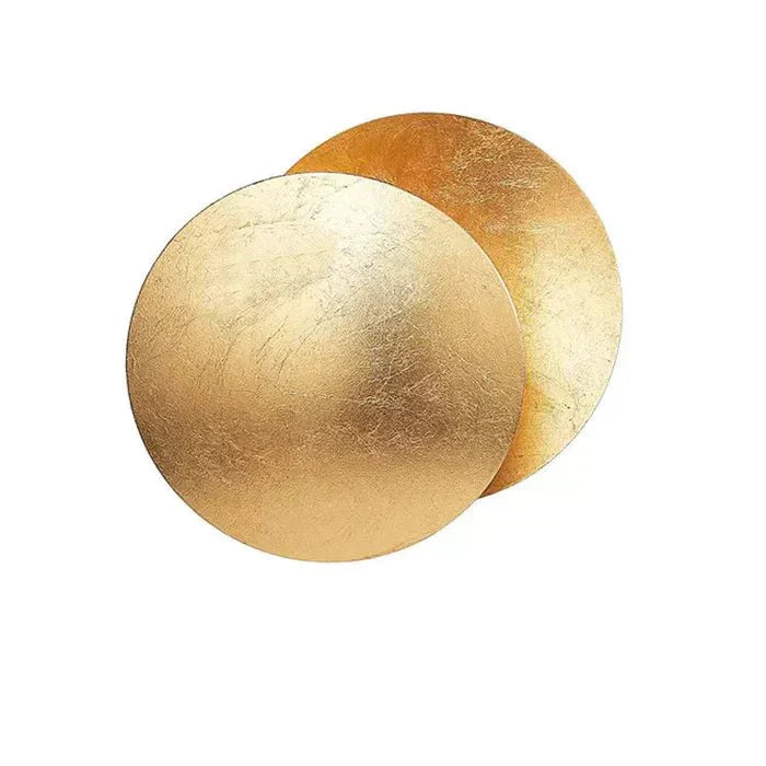 Solar Eclipse Wall Lamp - Solaris-Gold-7.87 inches-Nora Luxe