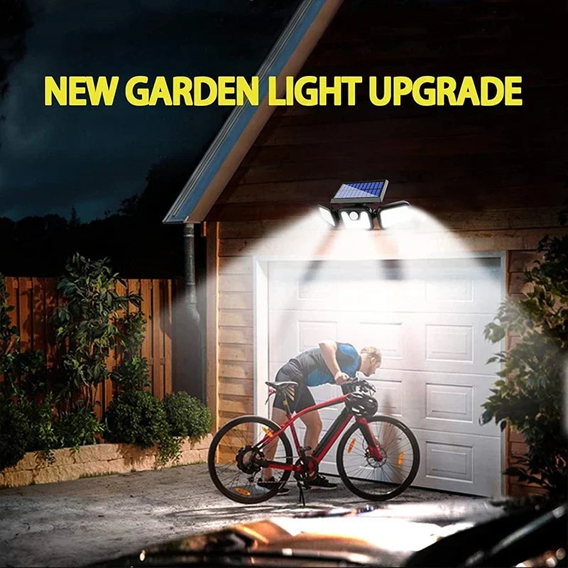 Solar Energy Wall Lamp - EcoBright-Nora Luxe
