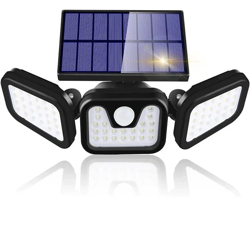 Solar Energy Wall Lamp - EcoBright-Nora Luxe