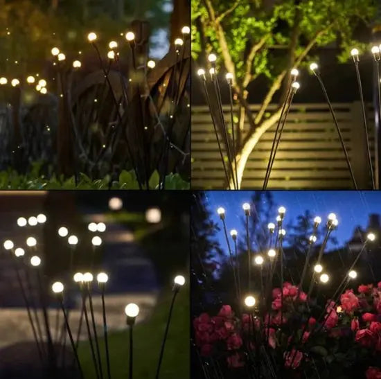 Solar Garden Lighting - LunaGlow-Nora Luxe