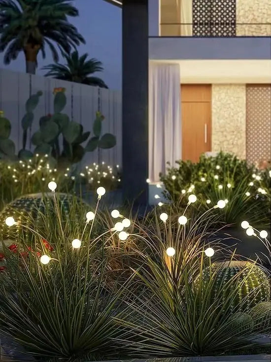 Solar Garden Lighting - LunaGlow-Nora Luxe