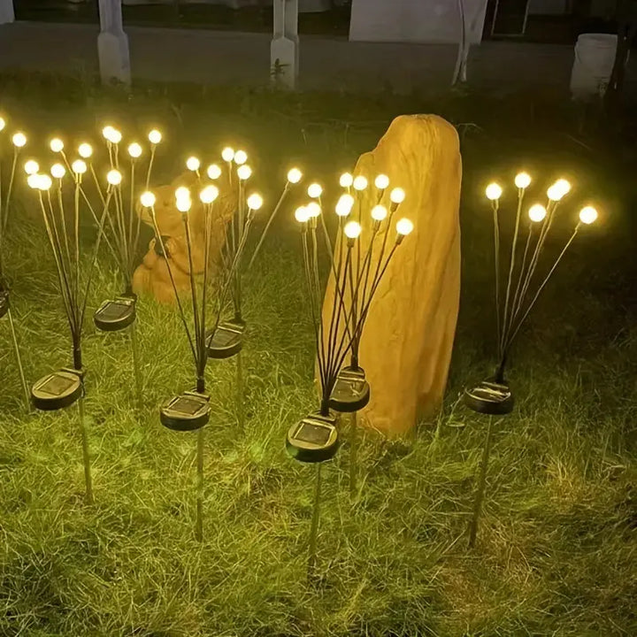 Solar Garden Lighting - LunaGlow-Nora Luxe
