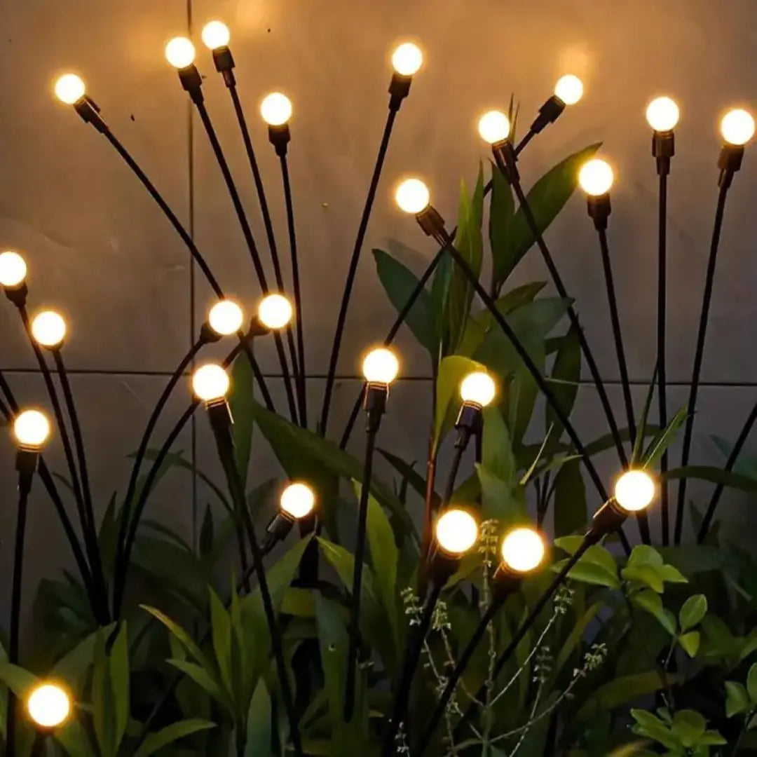 Solar Garden Lighting - LunaGlow-Nora Luxe