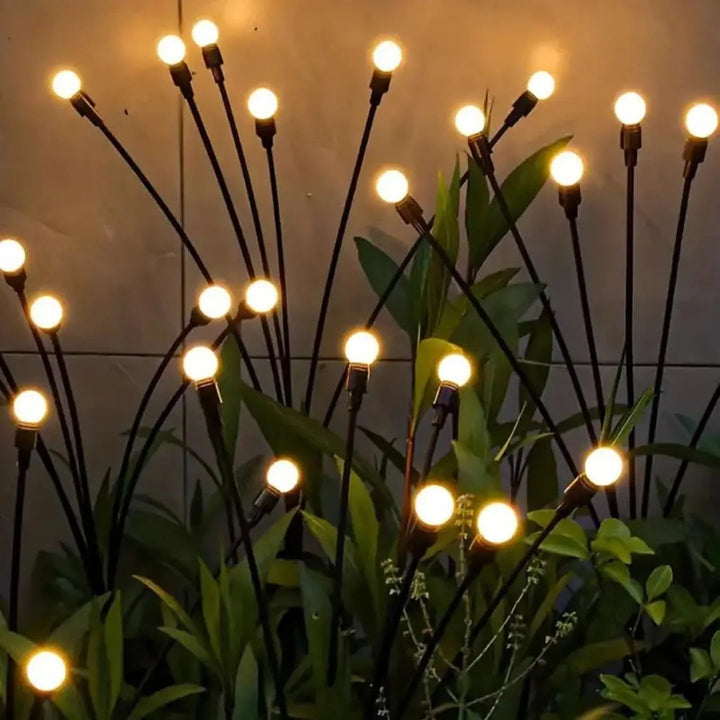 Solar Garden Lighting - LunaGlow-Nora Luxe