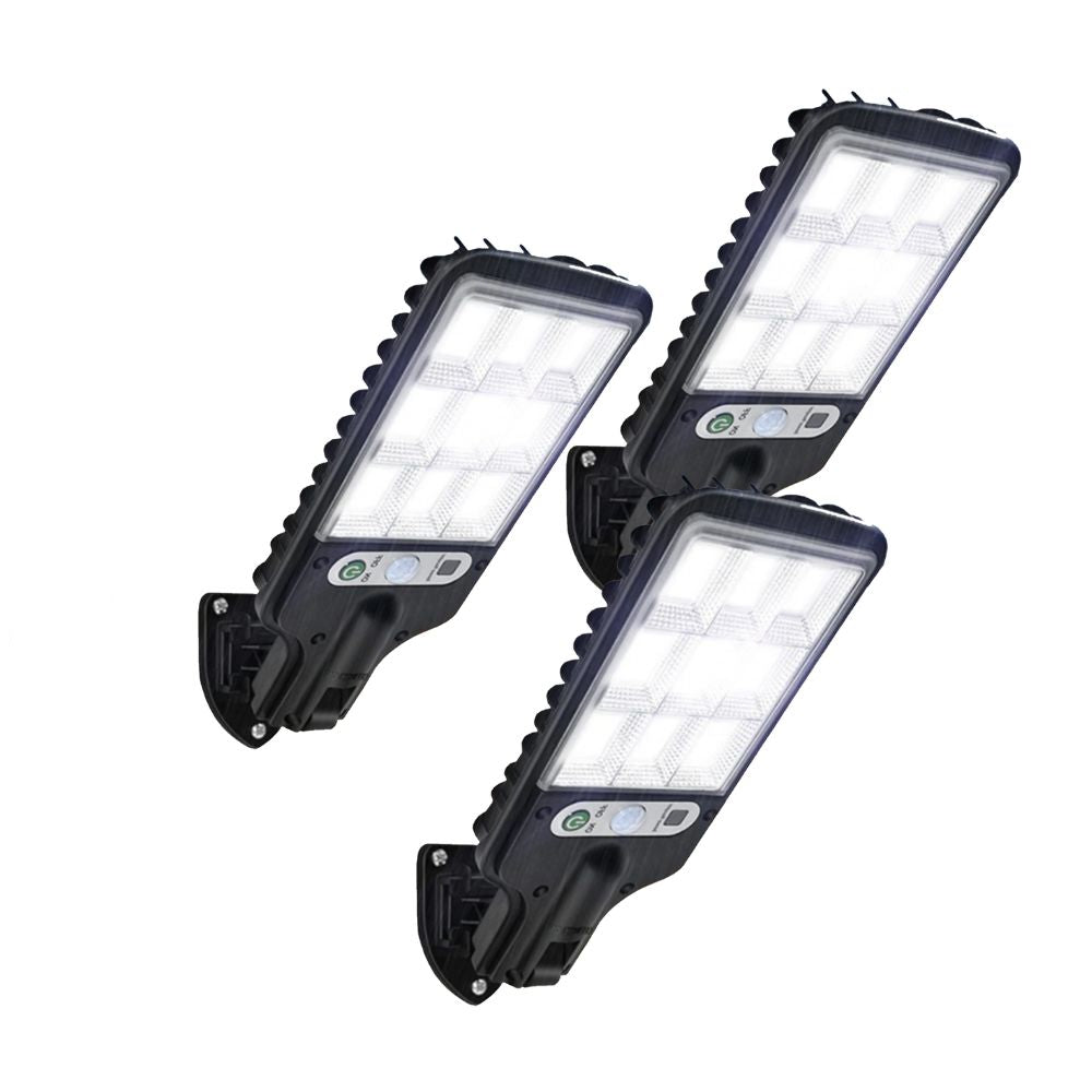 Solar LED Outdoor Light with Motion Sensor – Raylux Motion-2 + 1 Free-Nora Luxe
