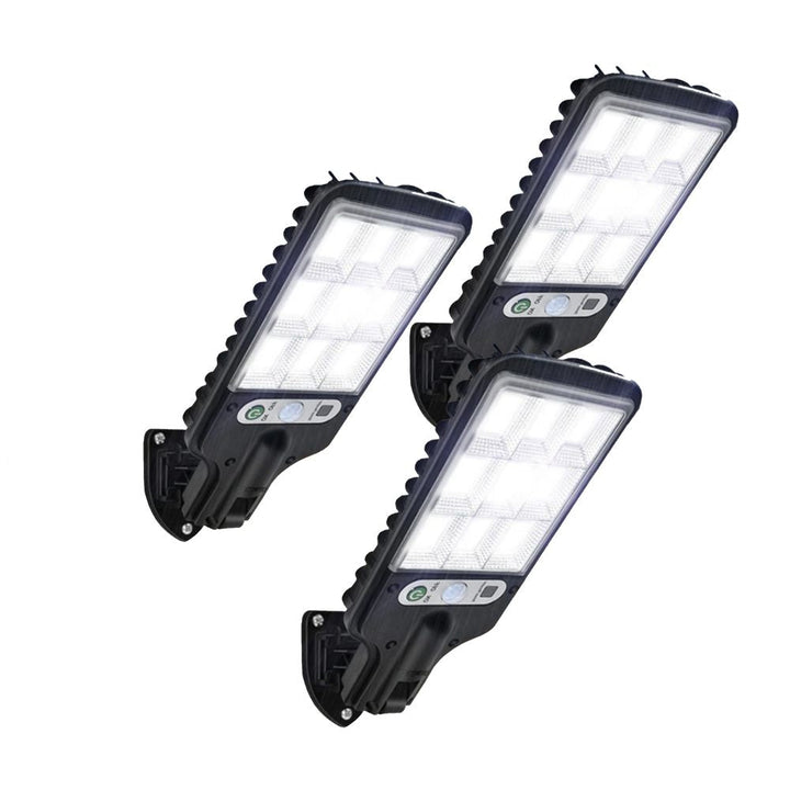 Solar LED Outdoor Light with Motion Sensor – Raylux Motion-2 + 1 Free-Nora Luxe