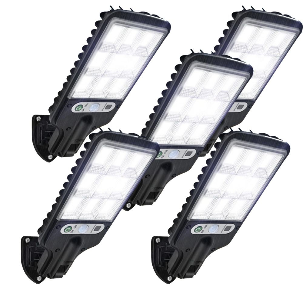 Solar LED Outdoor Light with Motion Sensor – Raylux Motion-3 + 2 Free-Nora Luxe