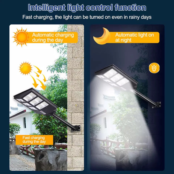 Solar Outdoor Lamp – Solvion 600-Nora Luxe
