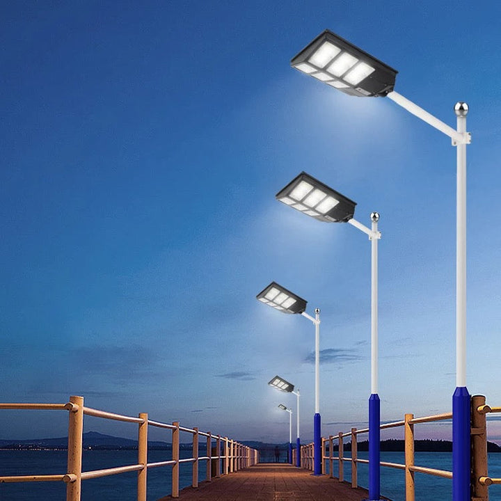 Solar Outdoor Lamp – Solvion 600-Nora Luxe