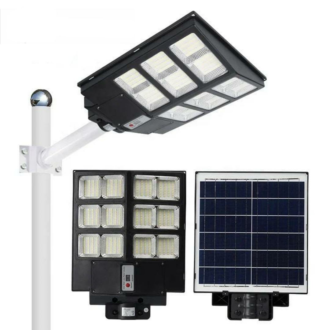 Solar Outdoor Lamp – Solvion 600-Nora Luxe