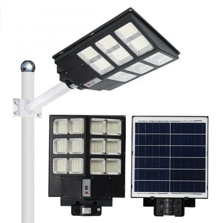 Solar Outdoor Lamp – Solvion 600-Nora Luxe