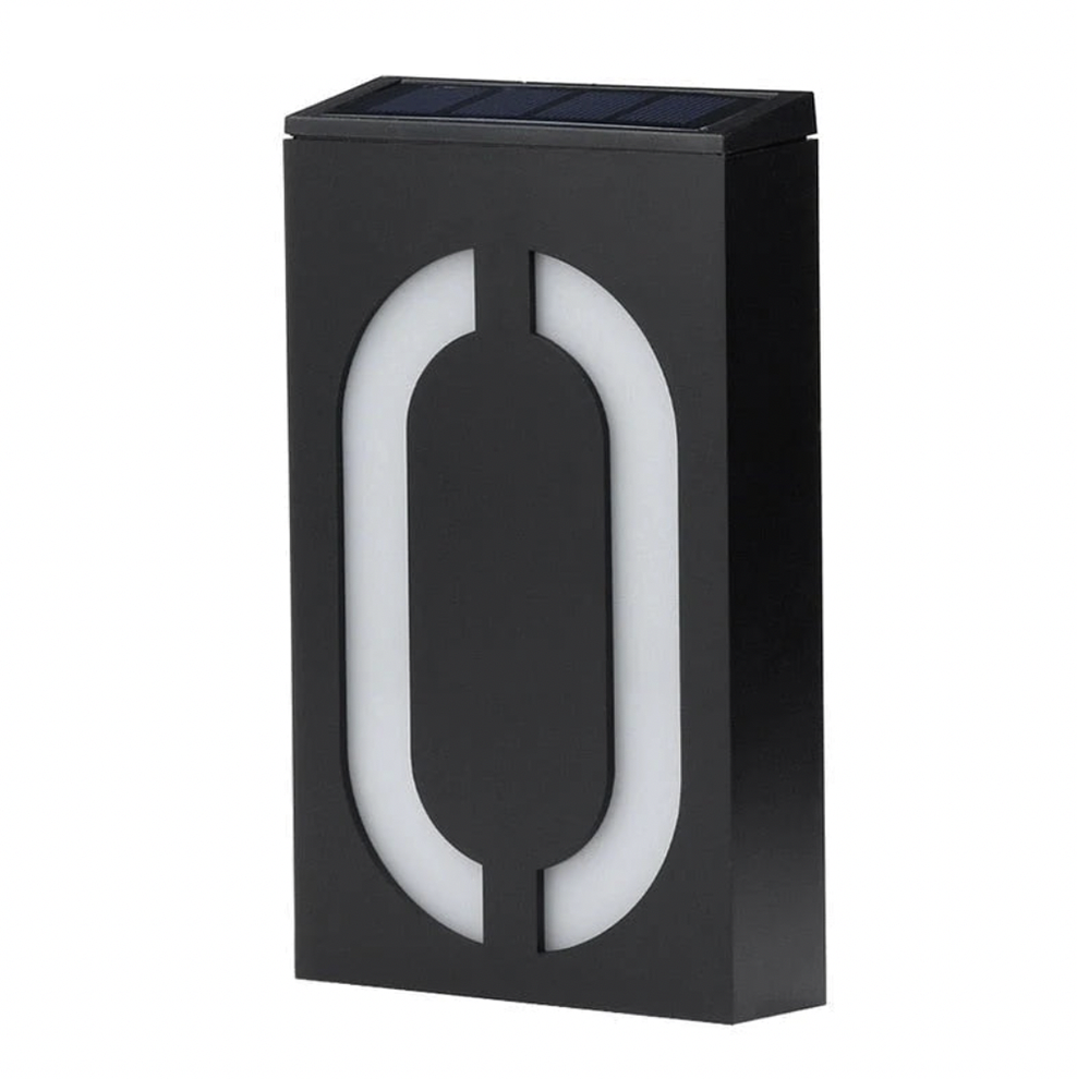 Solar-powered House Number - SolarSign-0-The Livary