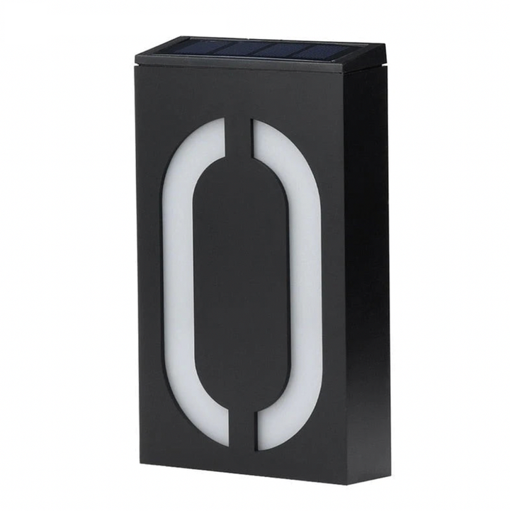 Solar-powered House Number - SolarSign-0-The Livary