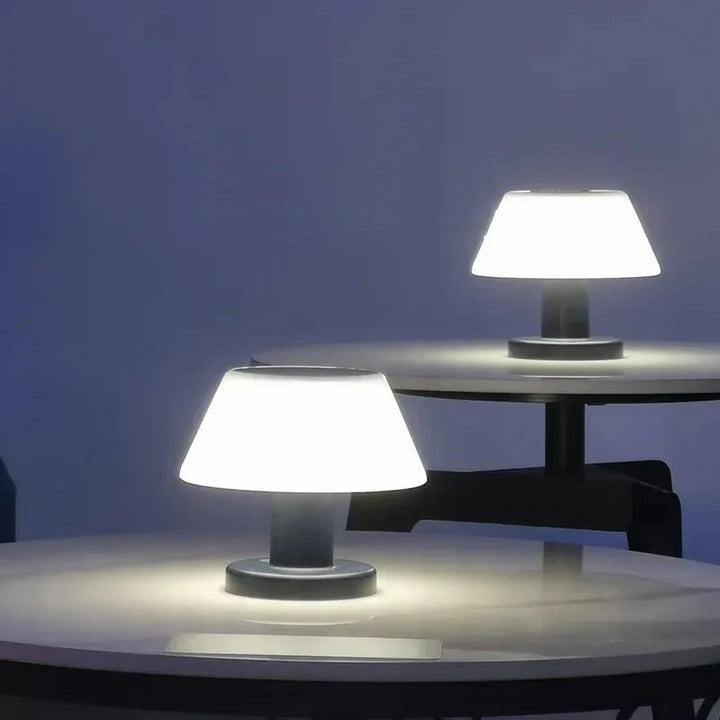 Solar Table Lamp - EcoGlow-Nora Luxe