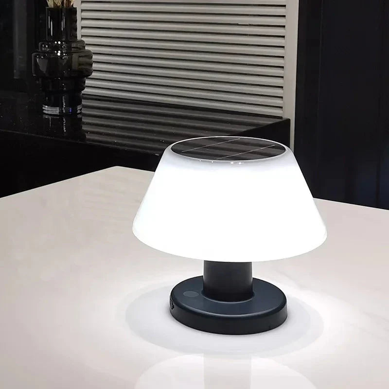 Solar Table Lamp - EcoGlow-Nora Luxe