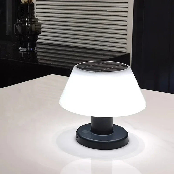 Solar Table Lamp - EcoGlow-Nora Luxe