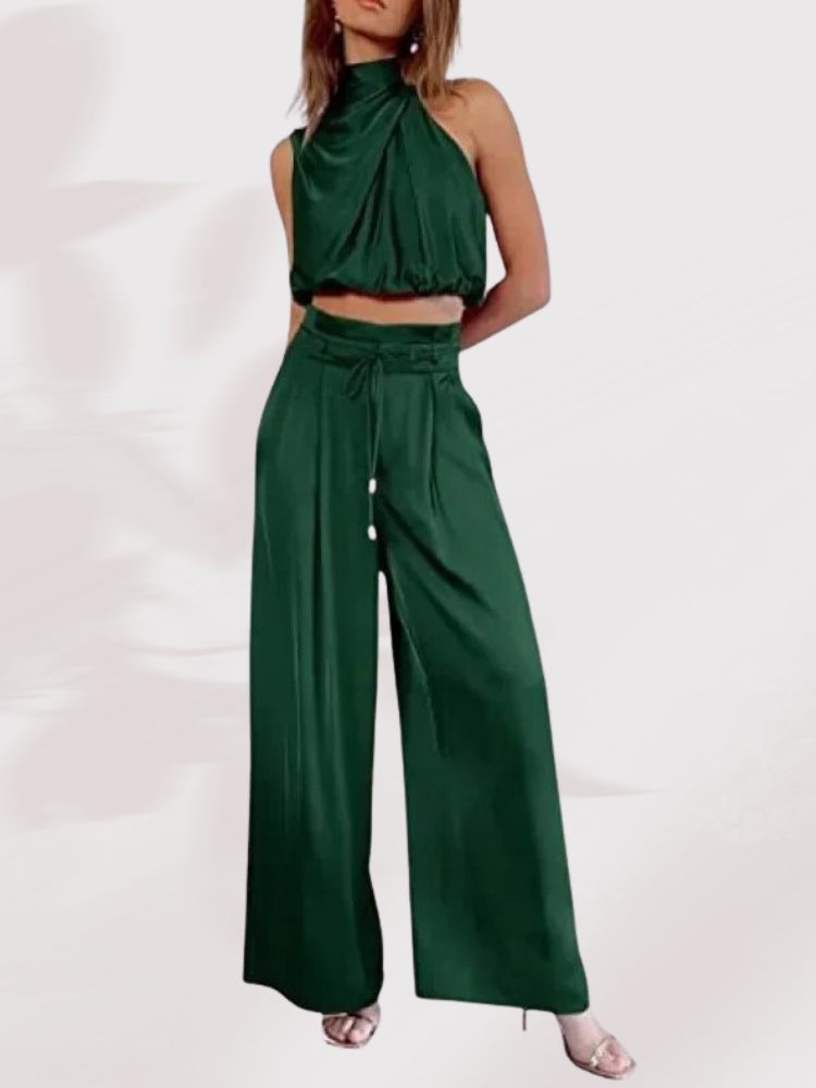Somerset For Ladies - Nora-Dark green-S-Nora Luxe