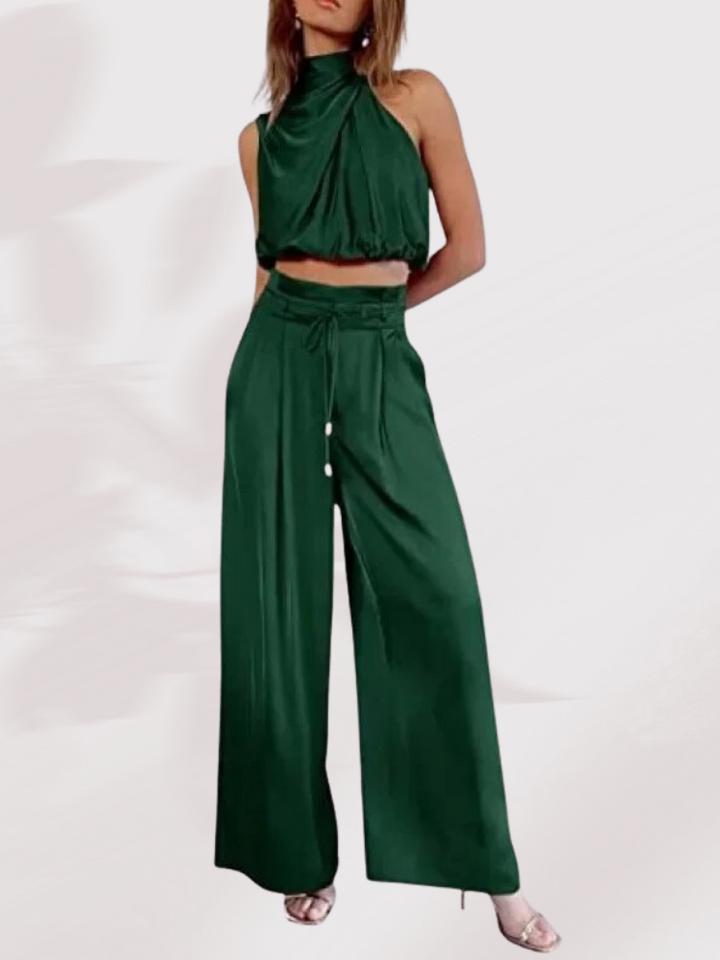 Somerset For Ladies - Nora-Dark green-S-Nora Luxe