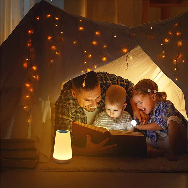 Soothing and Magical Night Light - LumiSeren-Nora Luxe