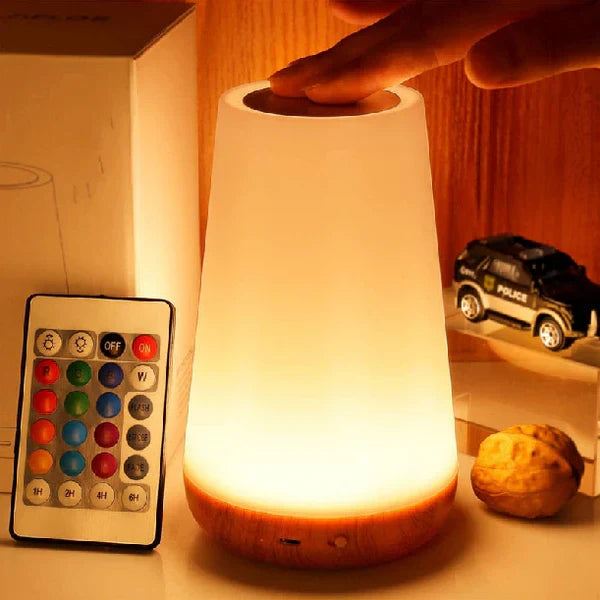 Soothing and Magical Night Light - LumiSeren-Nora Luxe