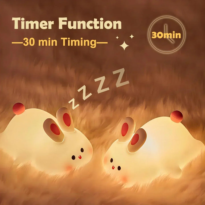 Soothing Night Light - BunnyGlow-Nora Luxe