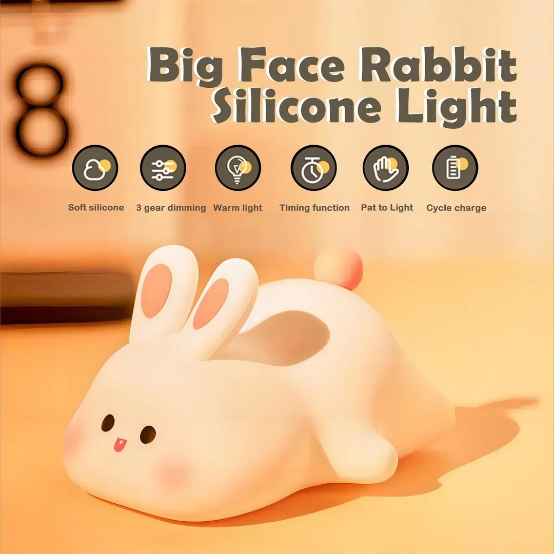 Soothing Night Light - BunnyGlow-Nora Luxe