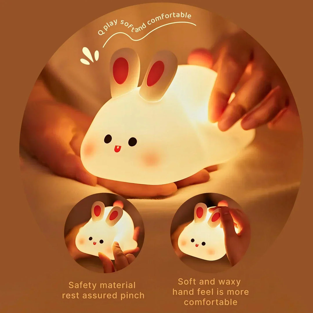 Soothing Night Light - BunnyGlow-Nora Luxe