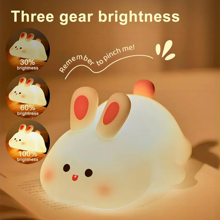 Soothing Night Light - BunnyGlow-Nora Luxe