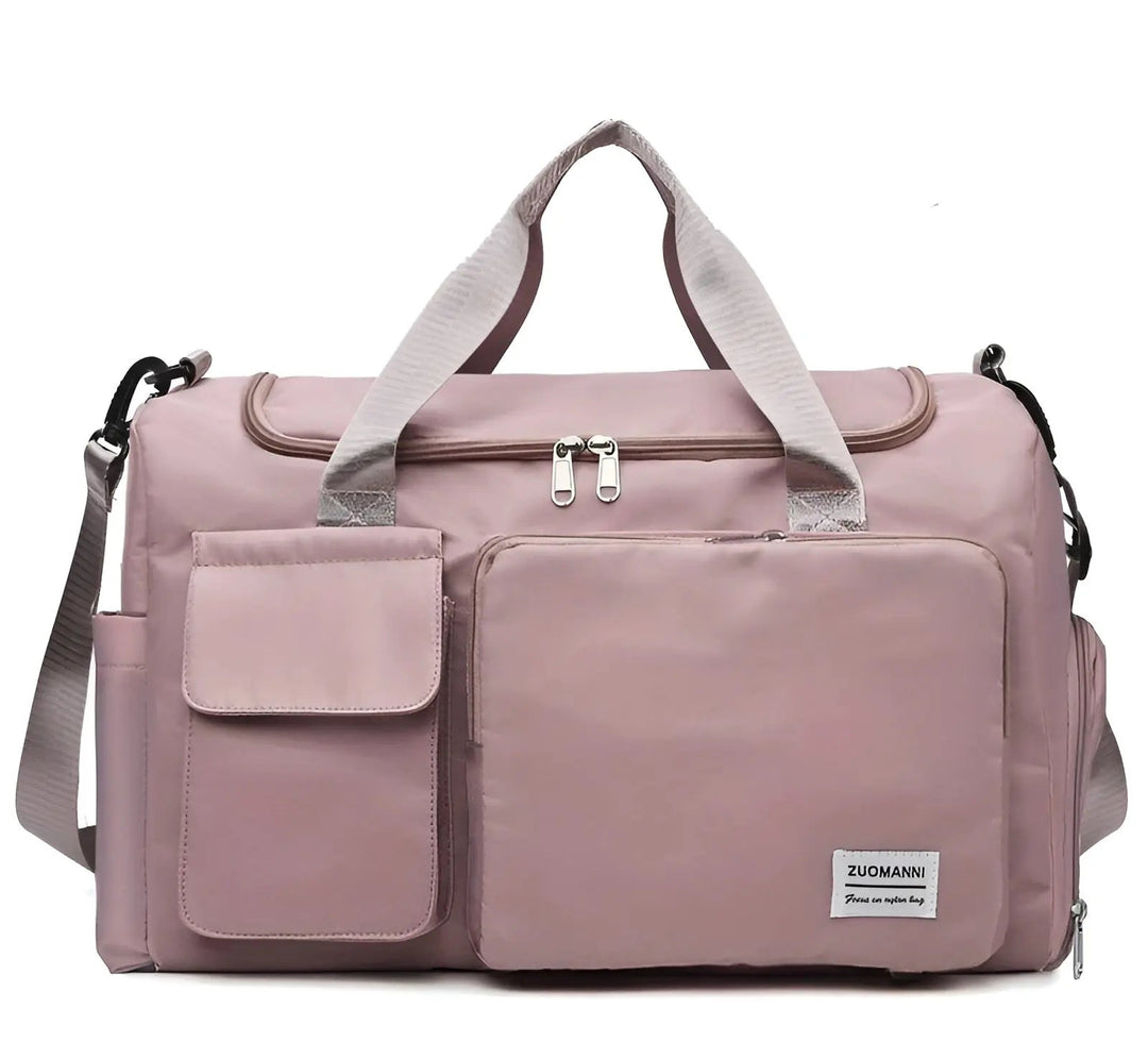 Spacious Waterproof Luxury Travel Bag - JetSet-Dieproze-Nora Luxe