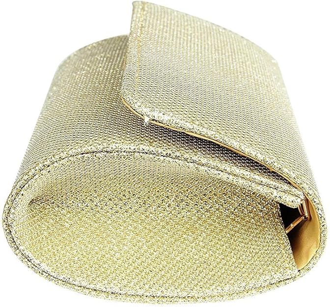 Sparkle Clutch – Ramona-Silver-Nora Luxe