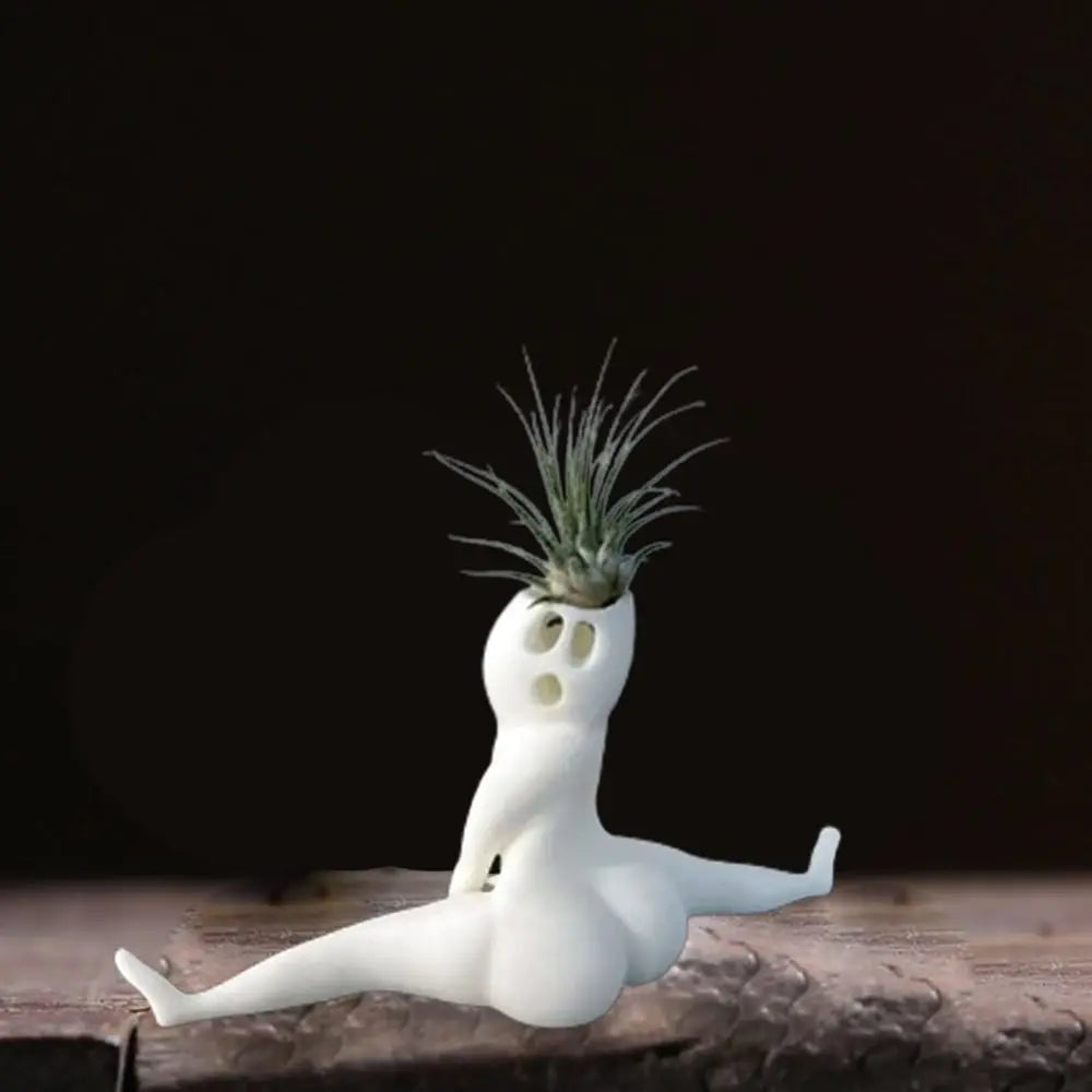 Spooky Shape Air Plant Display - SpookyBuddy-Nora Luxe