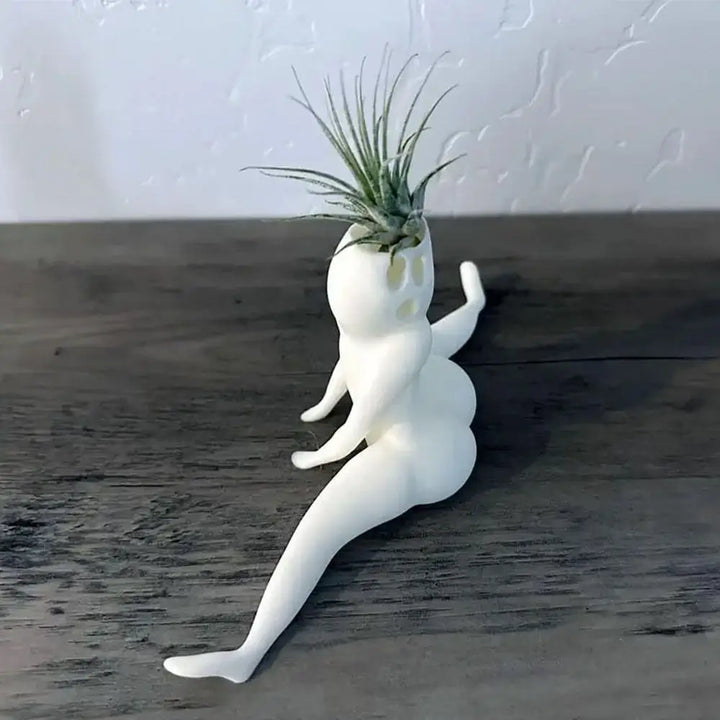 Spooky Shape Air Plant Display - SpookyBuddy-Nora Luxe