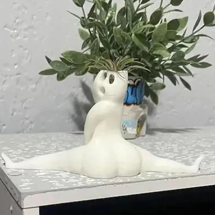 Spooky Shape Air Plant Display - SpookyBuddy-Nora Luxe