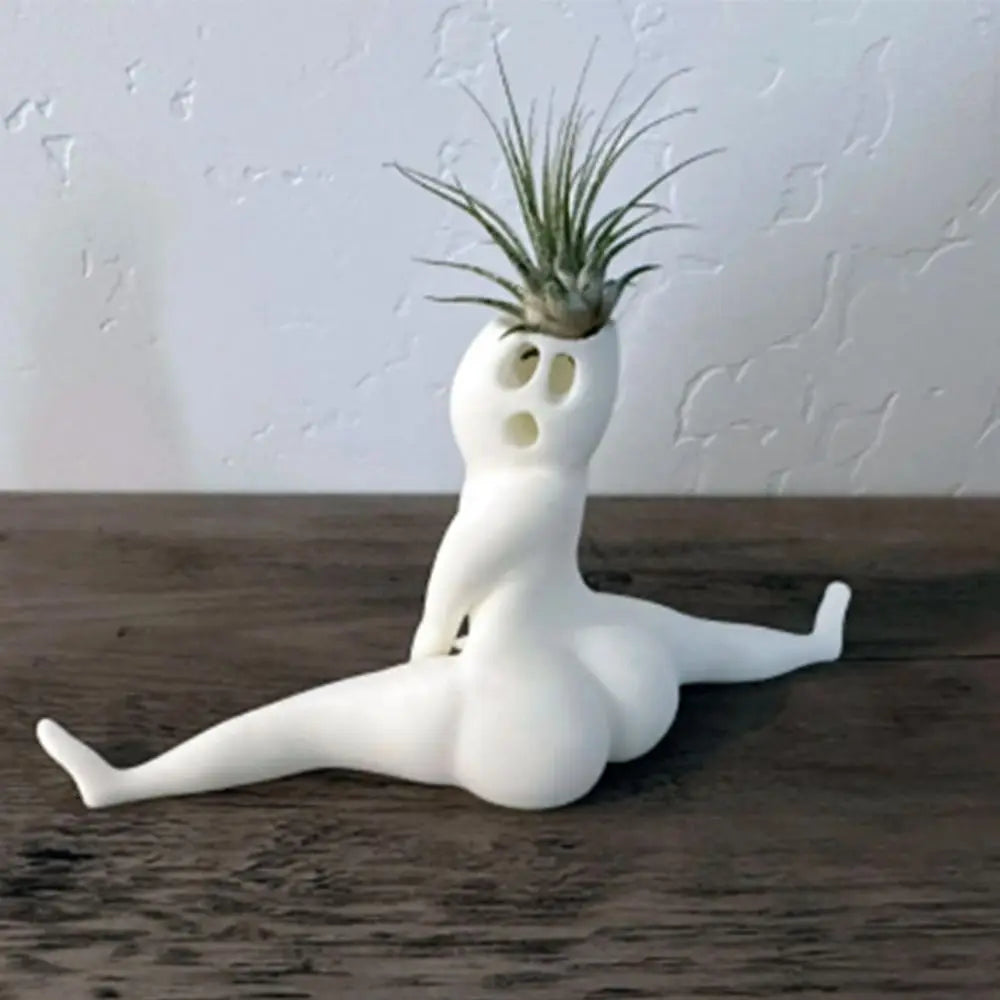 Spooky Shape Air Plant Display - SpookyBuddy-Nora Luxe