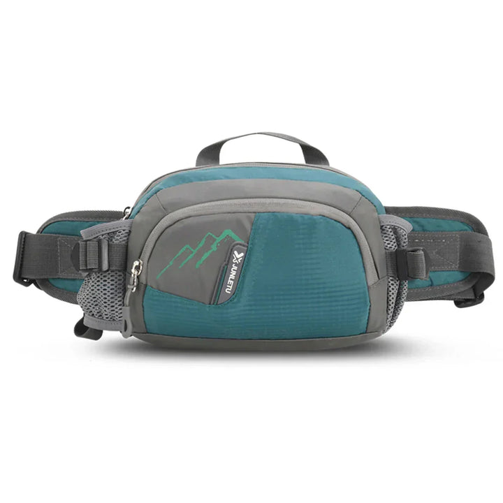 Sport Hip Bag with Bottle Holder - Vega-Dark blue-Nora Luxe