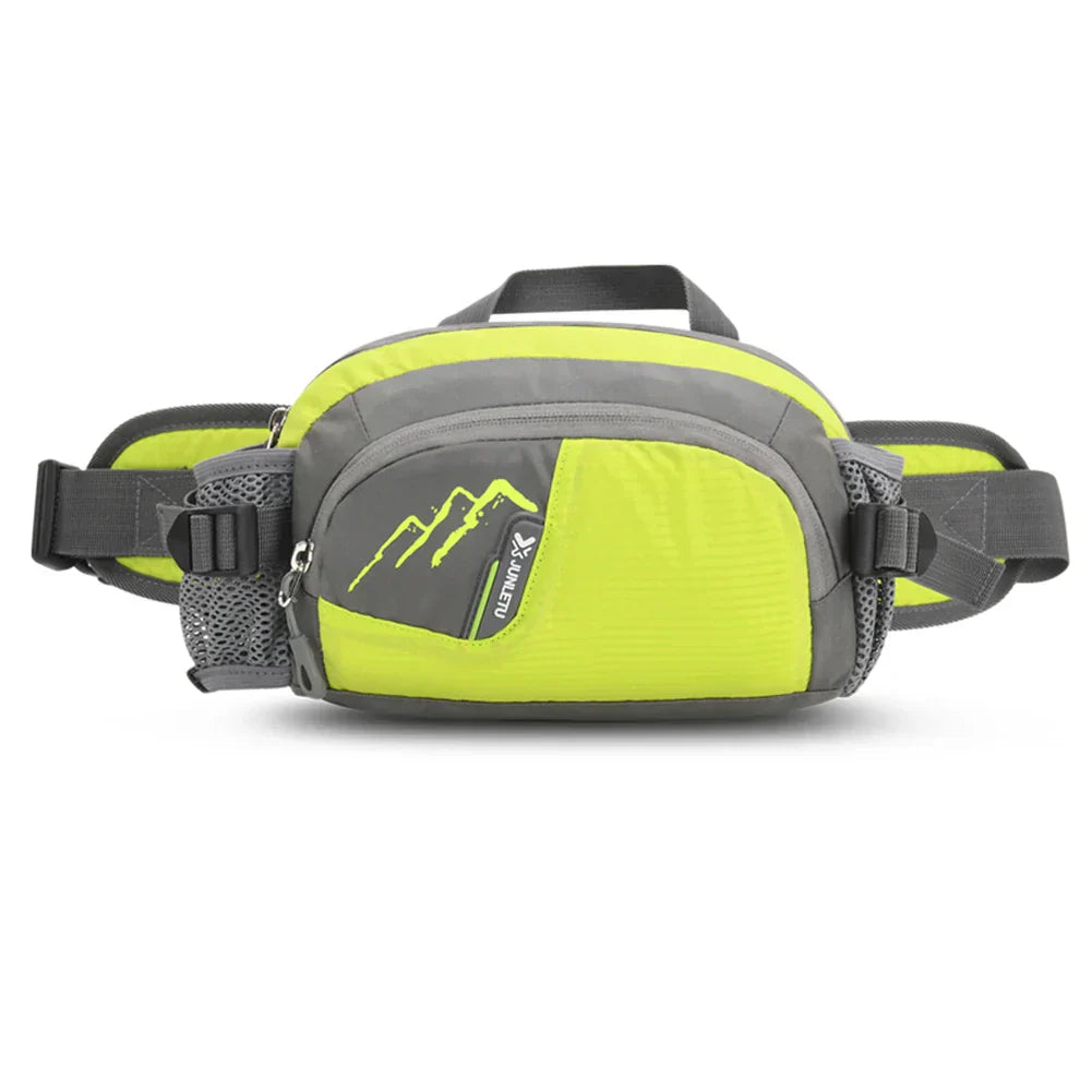Sport Hip Bag with Bottle Holder - Vega-Green-Nora Luxe