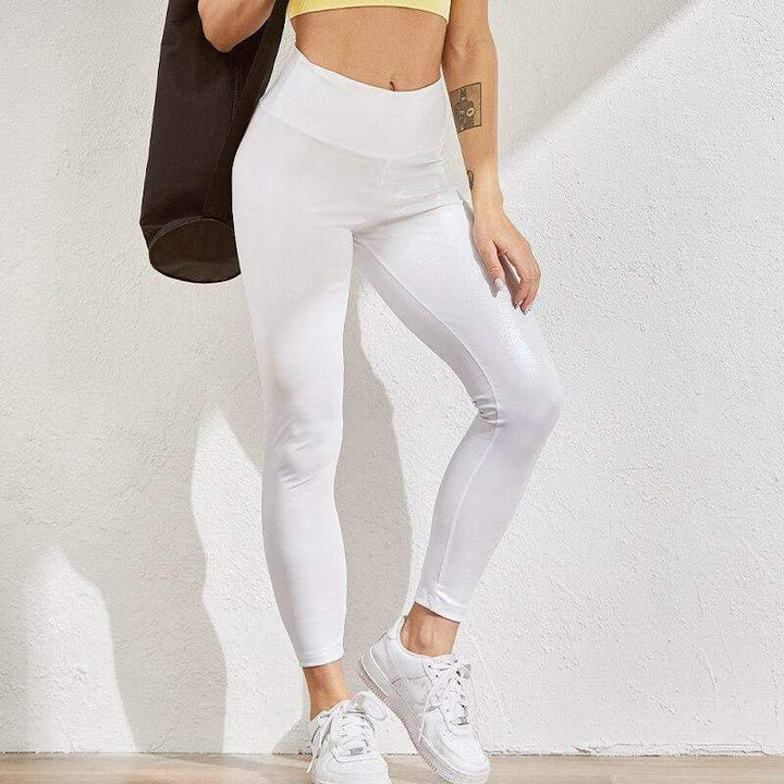 Sport Push-Up Leggings for Women - ActiveLift-White-S-Nora Luxe