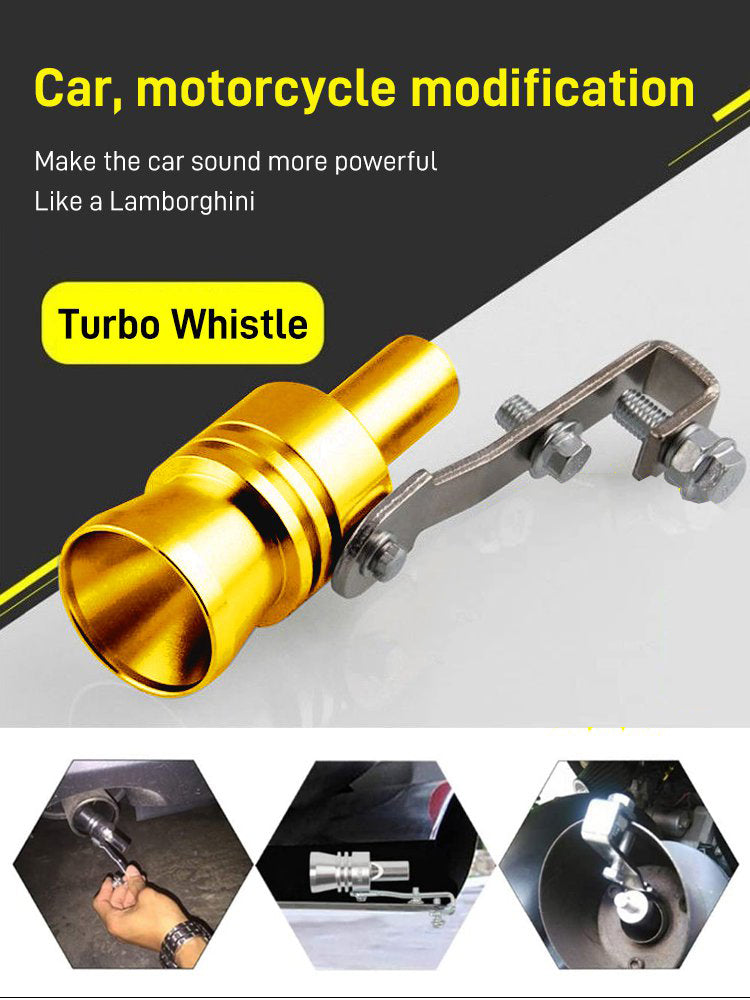 Sportive Sound Amplifier for Exhaust – RevVox-Gold-S-1-Nora Luxe