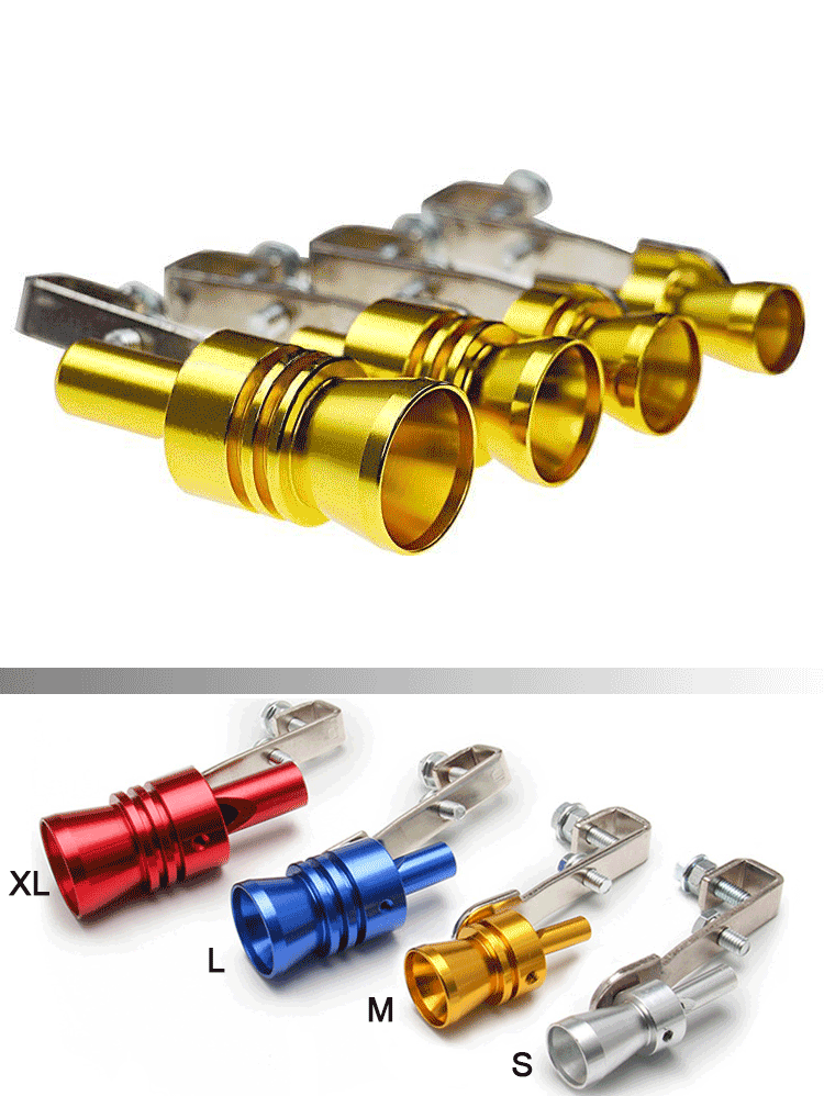 Sportive Sound Amplifier for Exhaust – RevVox-Gold-S-1-Nora Luxe